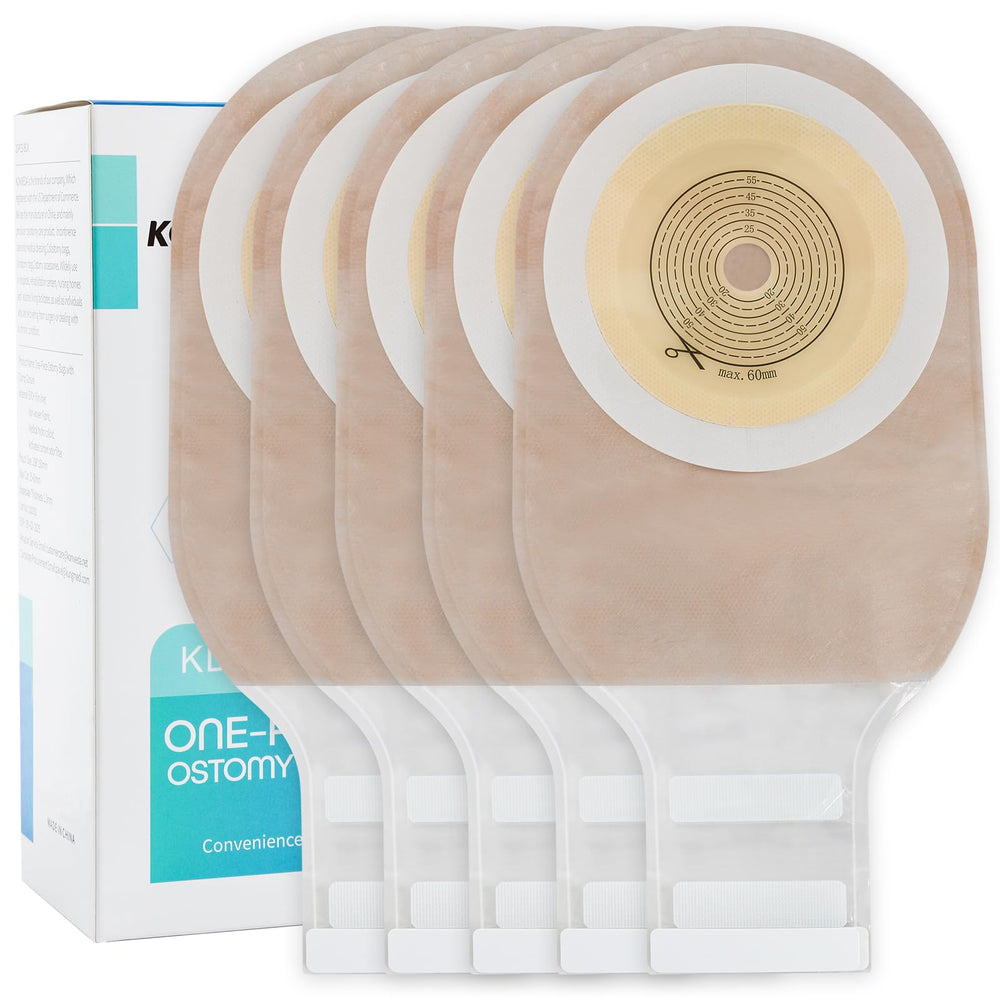 KONWEDA one-piece drainable ostomy bag for comfortable daily wear