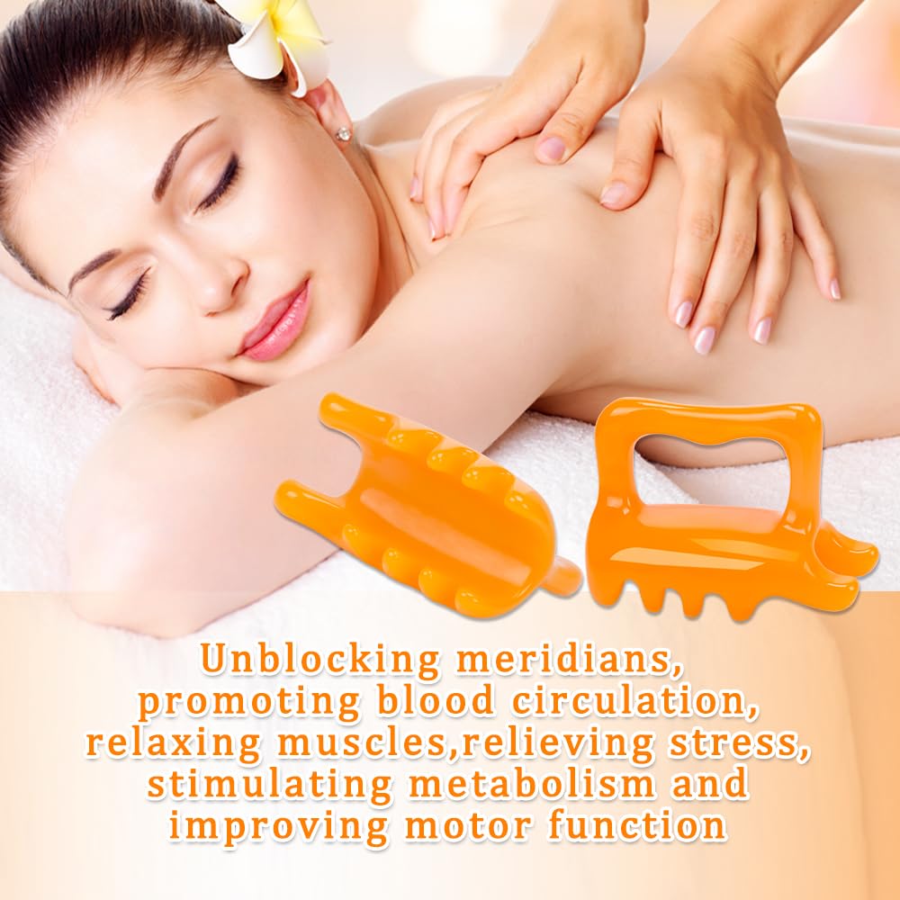 KOOBOOK fascia massager on the shoulder helps ease stiffness.