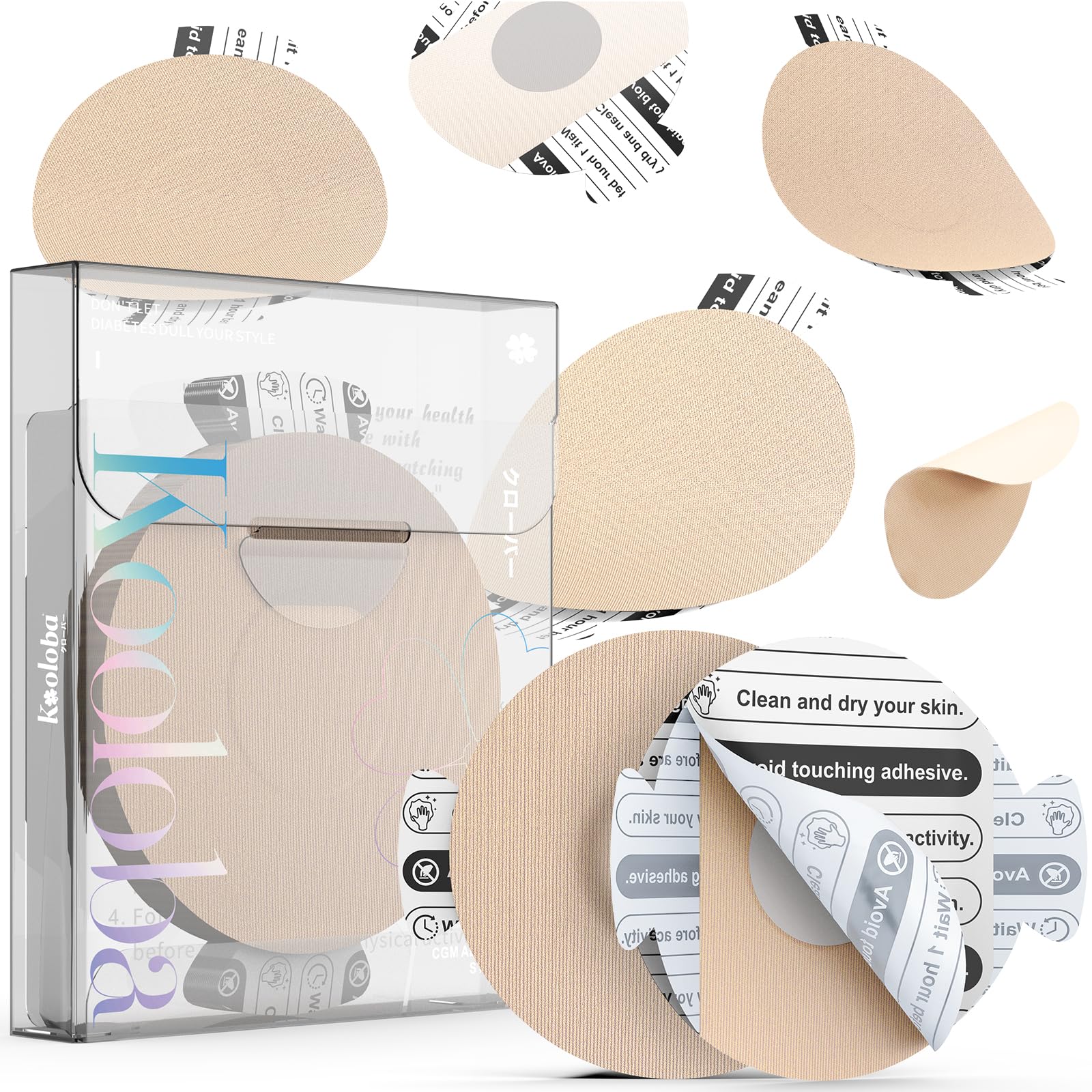 Kooloba Libre 3 full-coverage patch for secure edge-to-edge protection