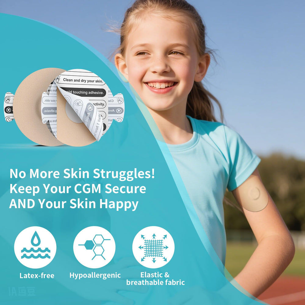 Kooloba Libre 3 skin-safe adhesive gentle on sensitive skin