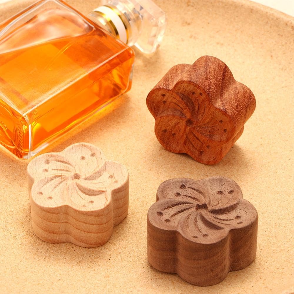 Kopida diffuser uses walnut, rosewood, or beech finishes for warm tones