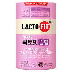 KOREAC Lacto-Fit packaging featuring 60-stick box