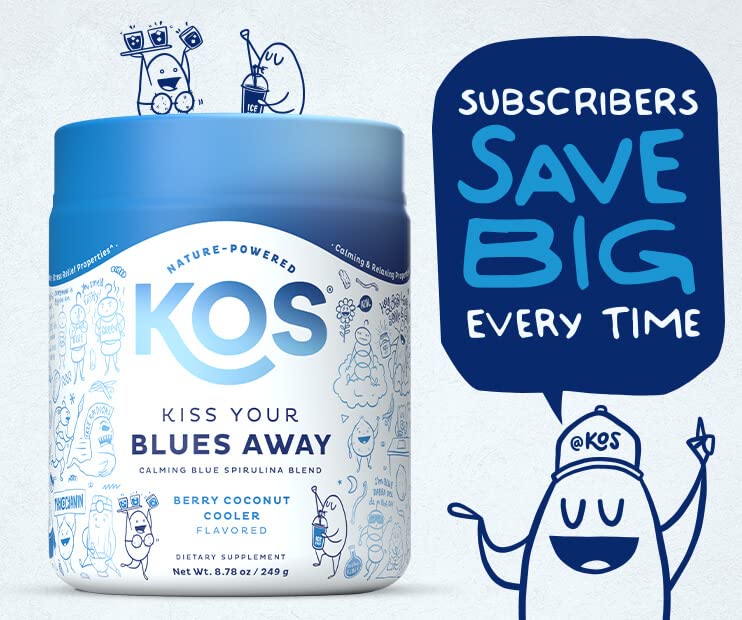 Kos Berry coconut cooler glass showcasing a flavorful, soothing drink.
