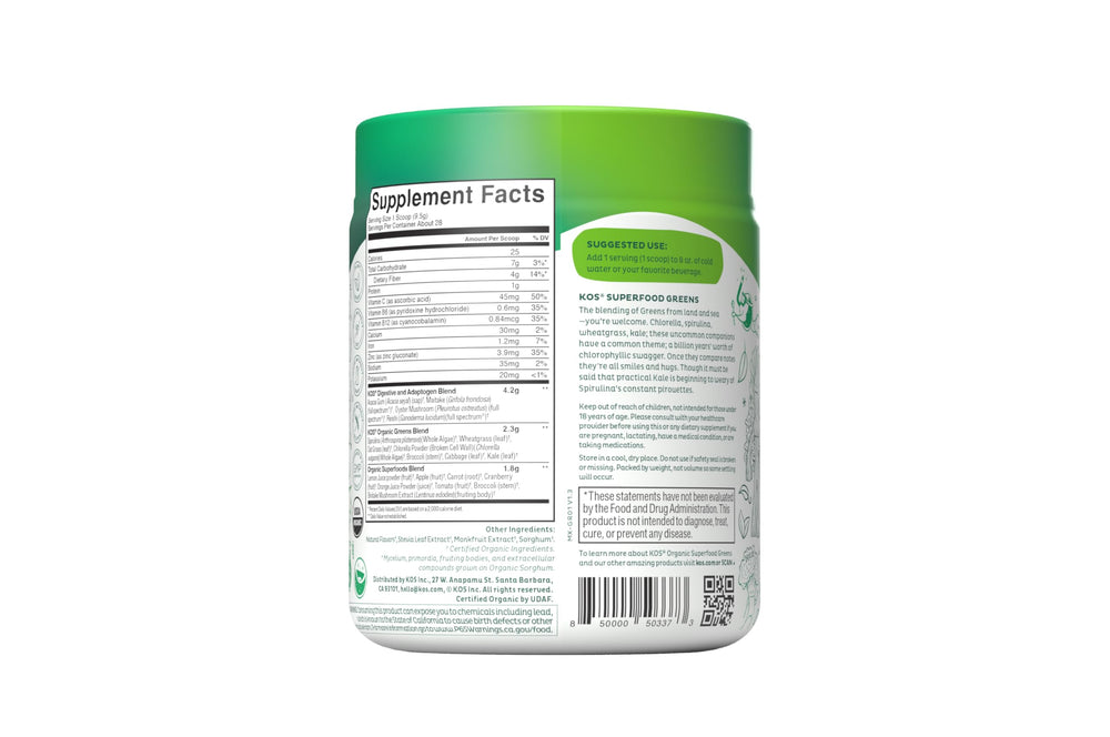 Close-up of spirulina chlorella wheatgrass blend in powder form