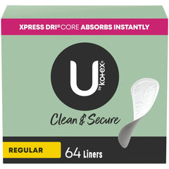Kotex Lightdays Liners Regular breathable cover with silky touch