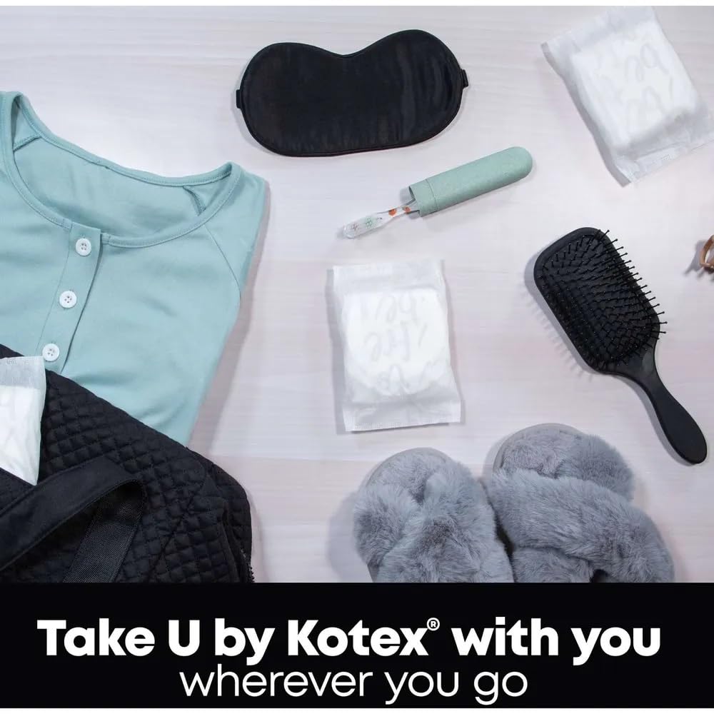 Kotex U by Kotex night-use image illustrating discreet protection in bed