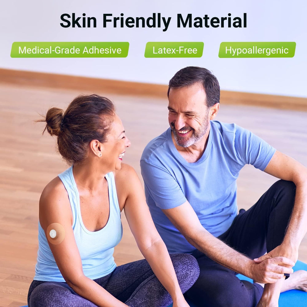 KOVOQ compatible with Libre and Guardian sensors and insulin pumps.