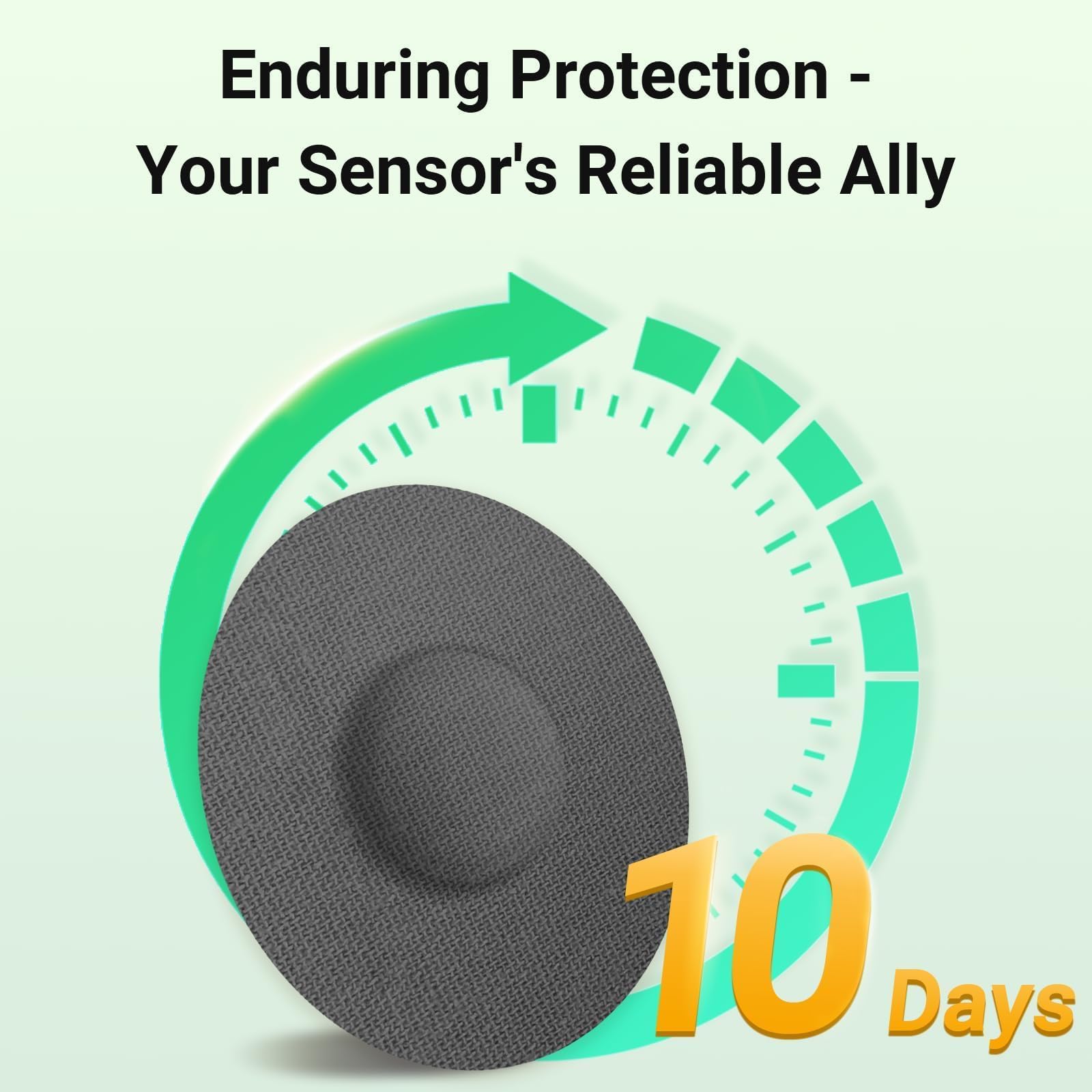 KOVOQ Dexcom G7 hardshell cover impact absorption in action