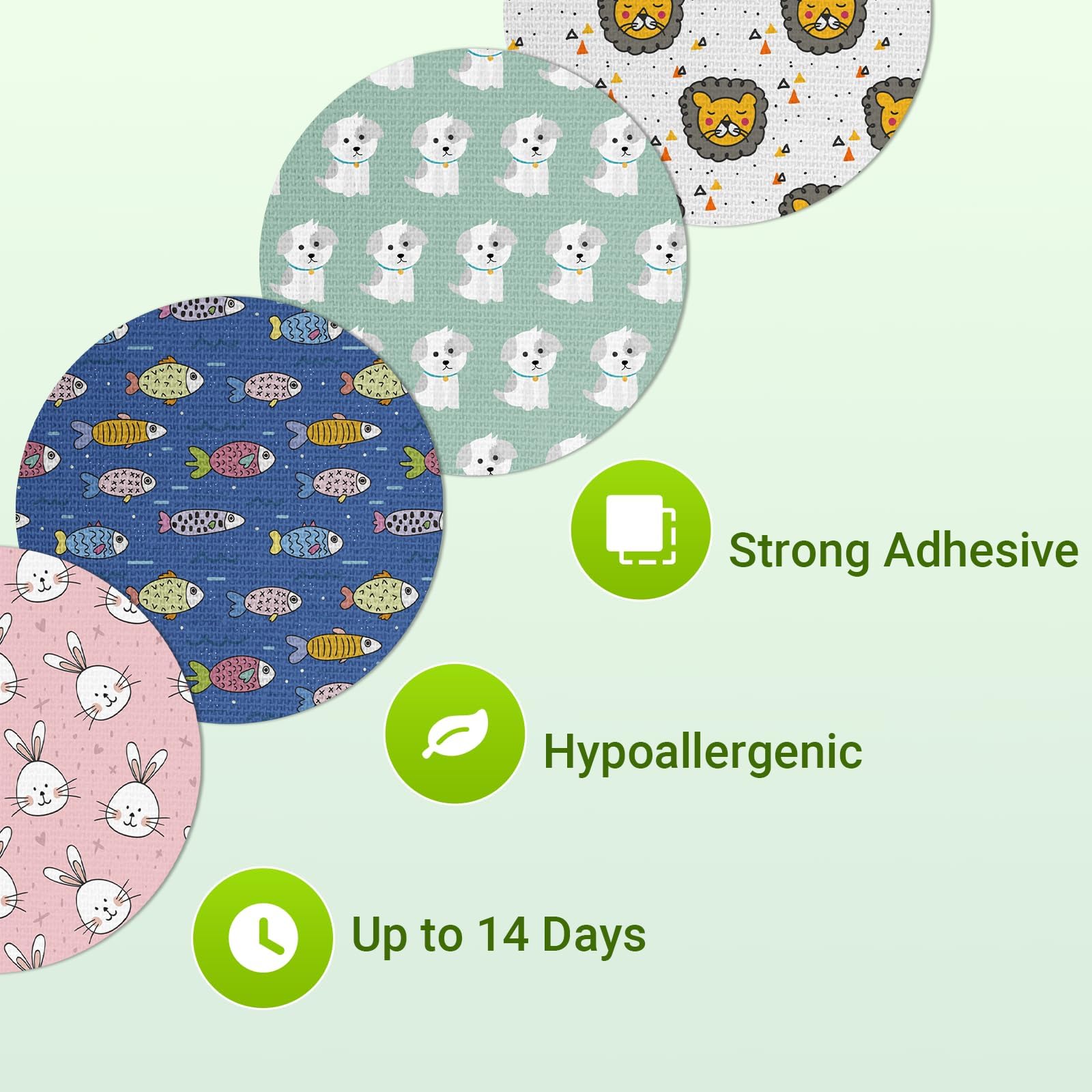 KOVOQ Dexcom G7 patch with water-resistant design for active use.