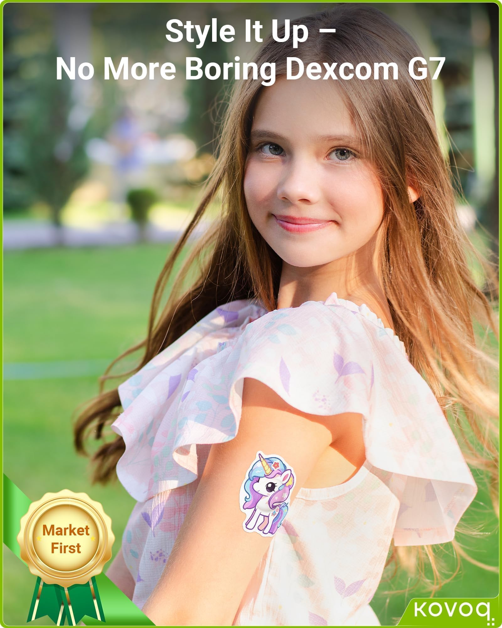 KOVOQ FiguraGuard cat patch blends design with reliable sensor protection.