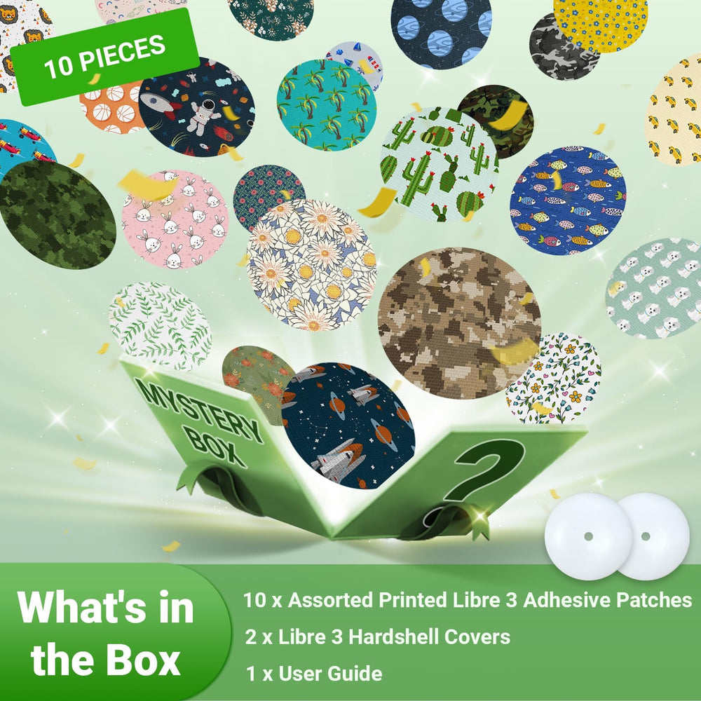 KOVOQ Libre 3 Plus cover guards the sensor during workouts.