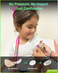 KOVOQ GlowArmor butterfly designs provide continuous wear for Dexcom G7.