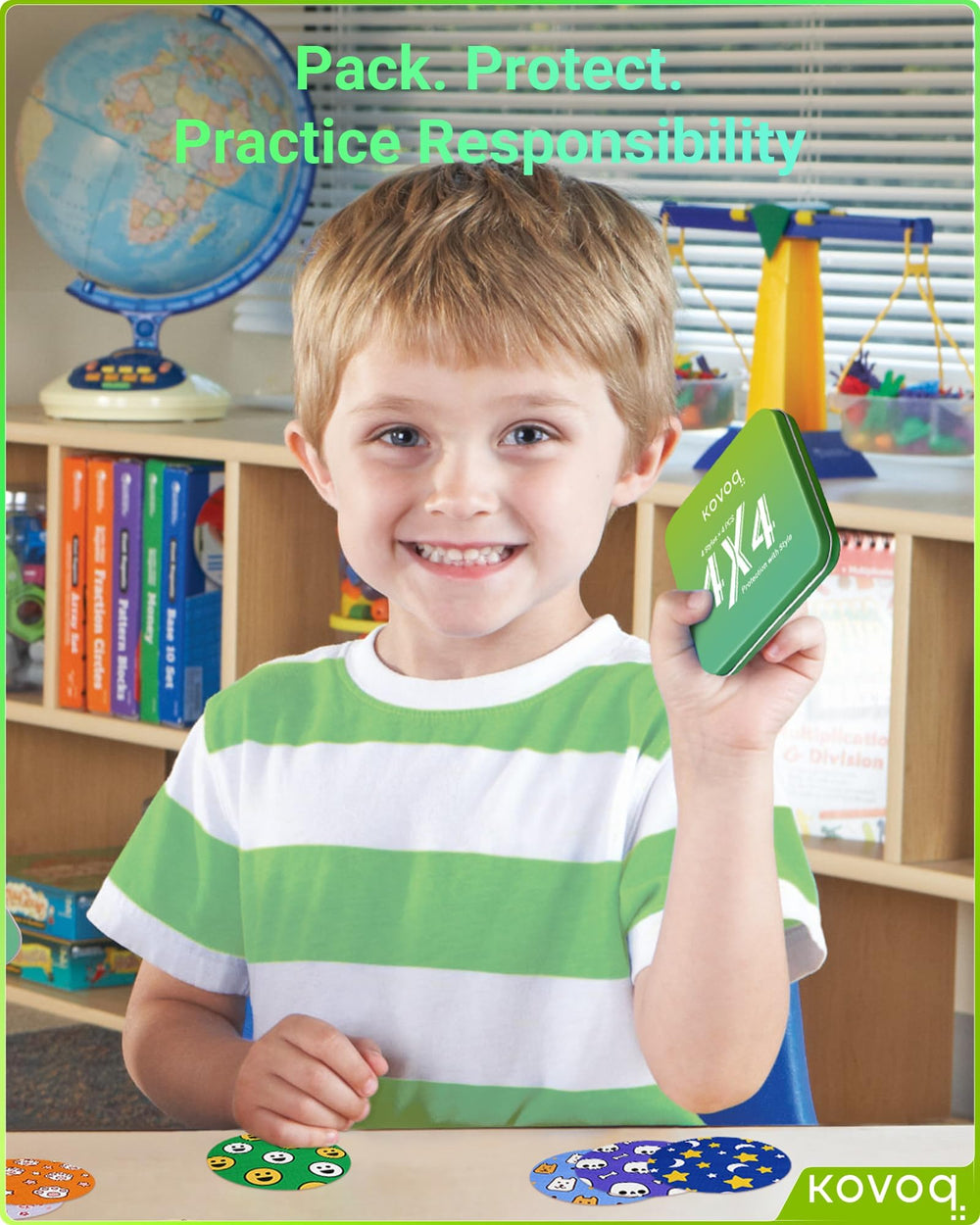 Kid-friendly GlowArmor patch kit in a 16-pack for daily use.