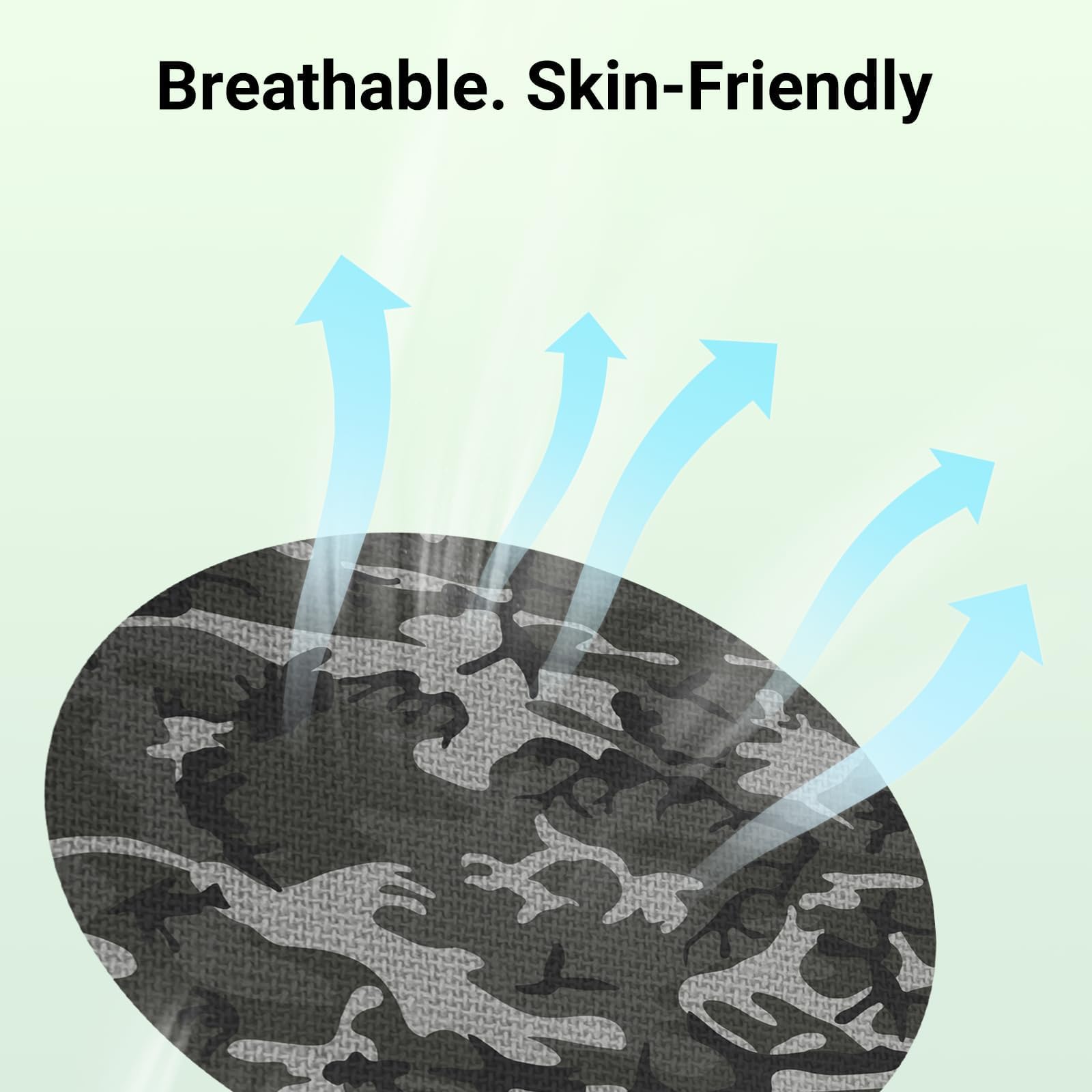 KOVOQ Libre 3 curved hardshell cover protecting the sensor.