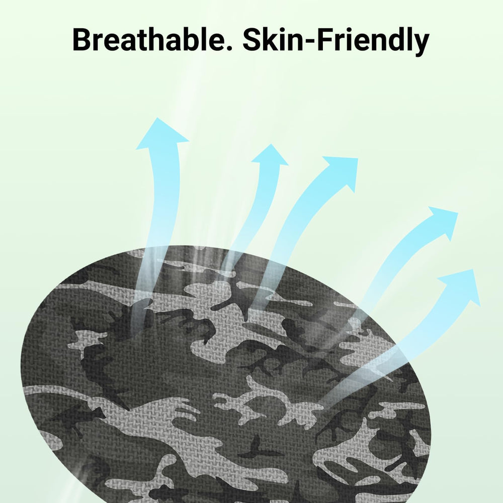 KOVOQ Libre 3 curved hardshell cover protecting the sensor.