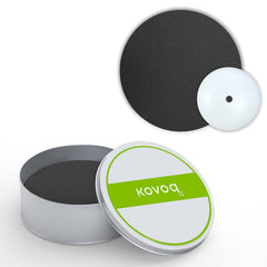 KOVOQ Libre 3 sensor covers 25-patch pack for waterproof protection during workouts.