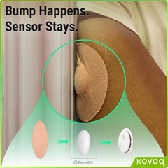 KOVOQ Libre 3 covers in premium tin box for organized protection.