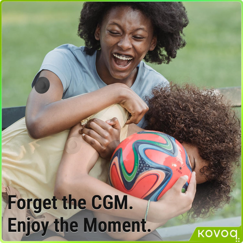 KOVOQ Libre 3 Plus adhesive patches pack helps secure the sensor