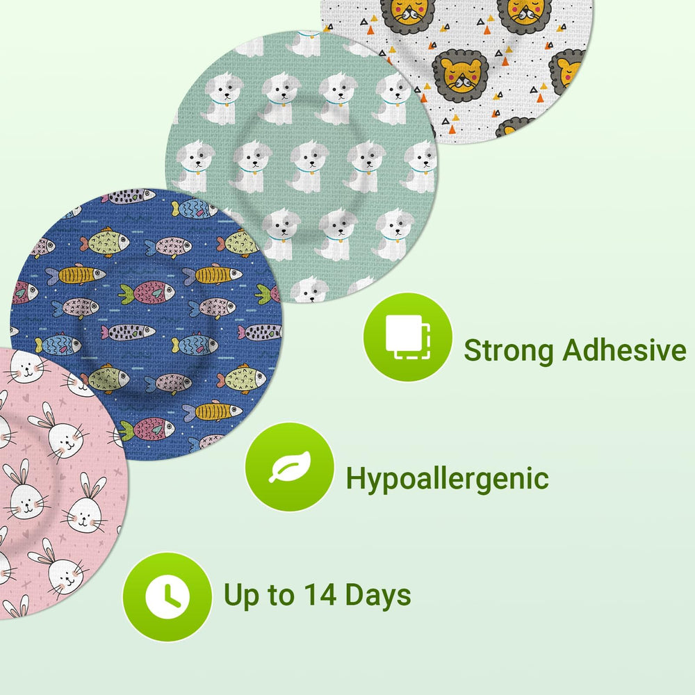 Up to 14 days of robust protection between replacements.