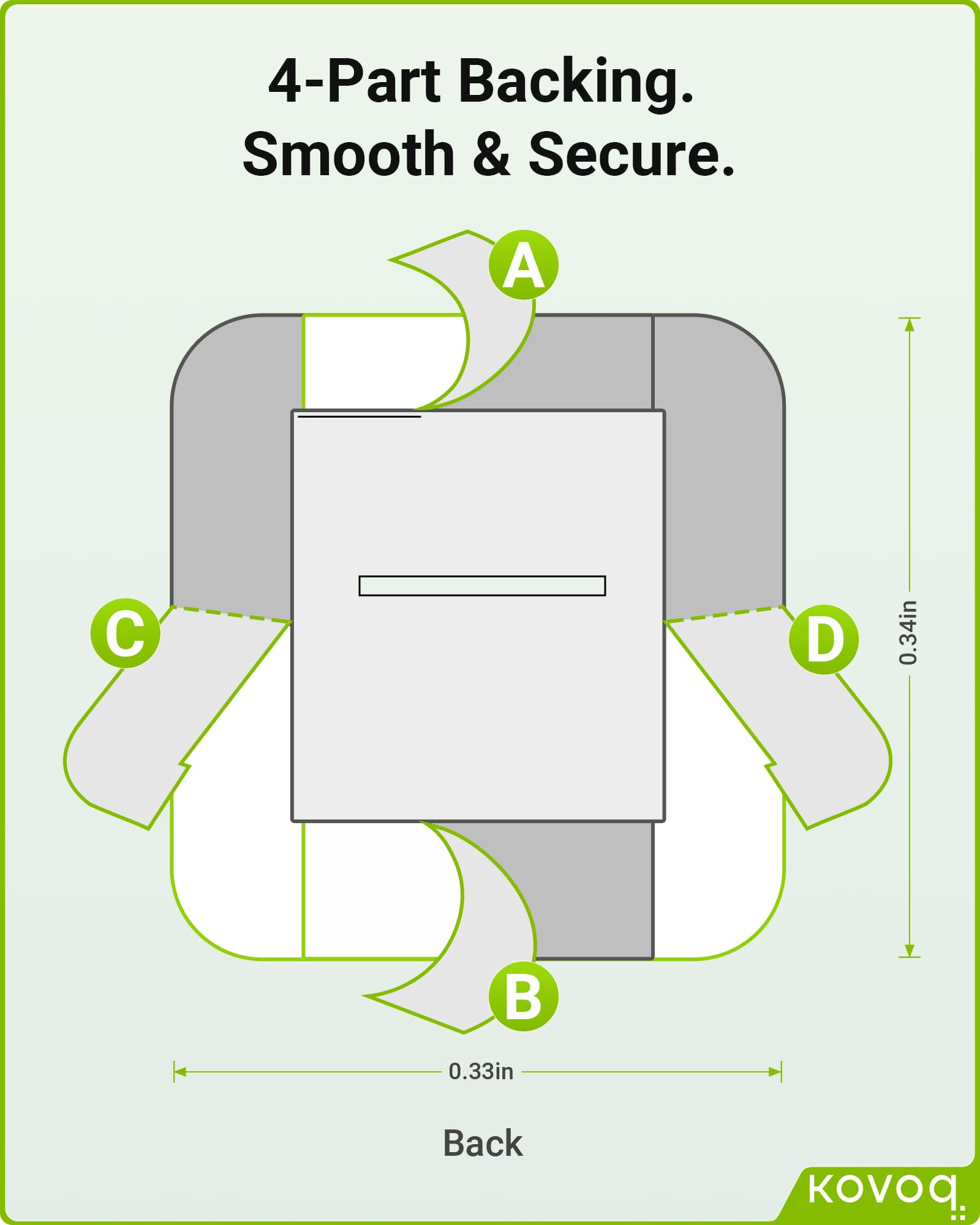 KOVOQ Tandem Mobi sleeve in use during activity with breathability