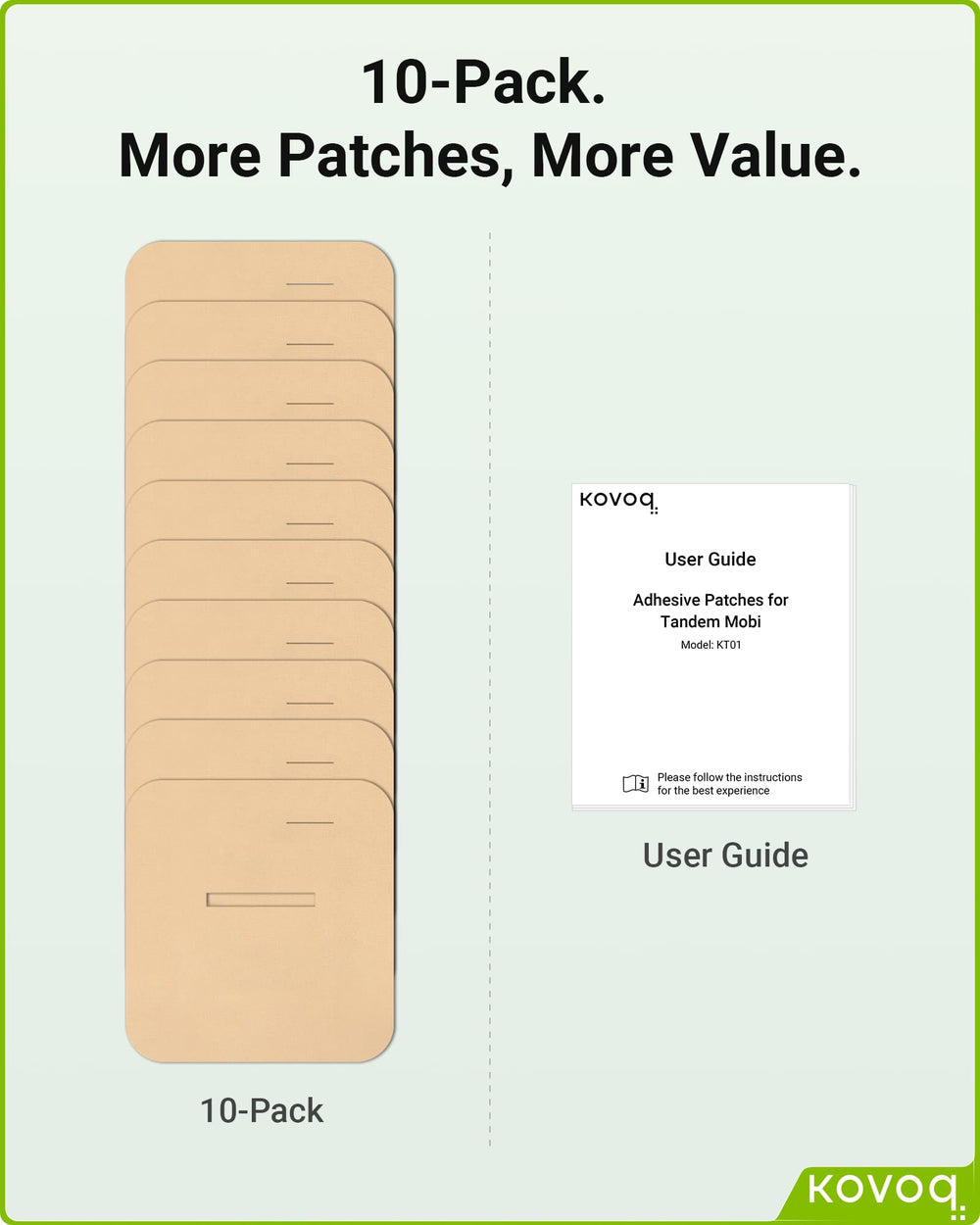 KOVOQ Tandem Mobi breathable fabric close-up highlights comfort