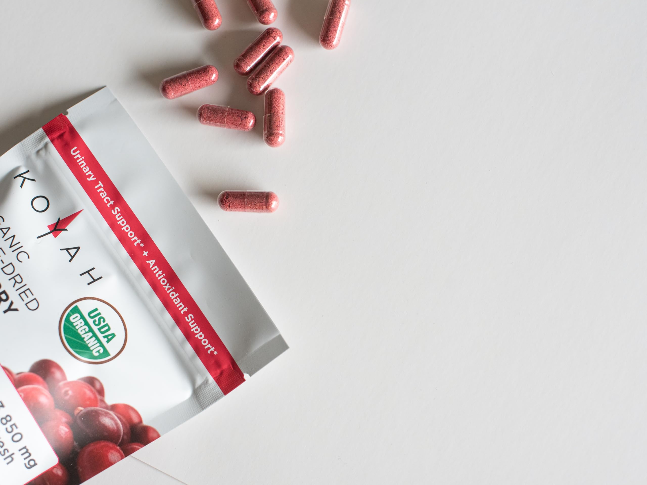 KOYAH organic-label-closeup confirms Non-GMO and gluten-free certification