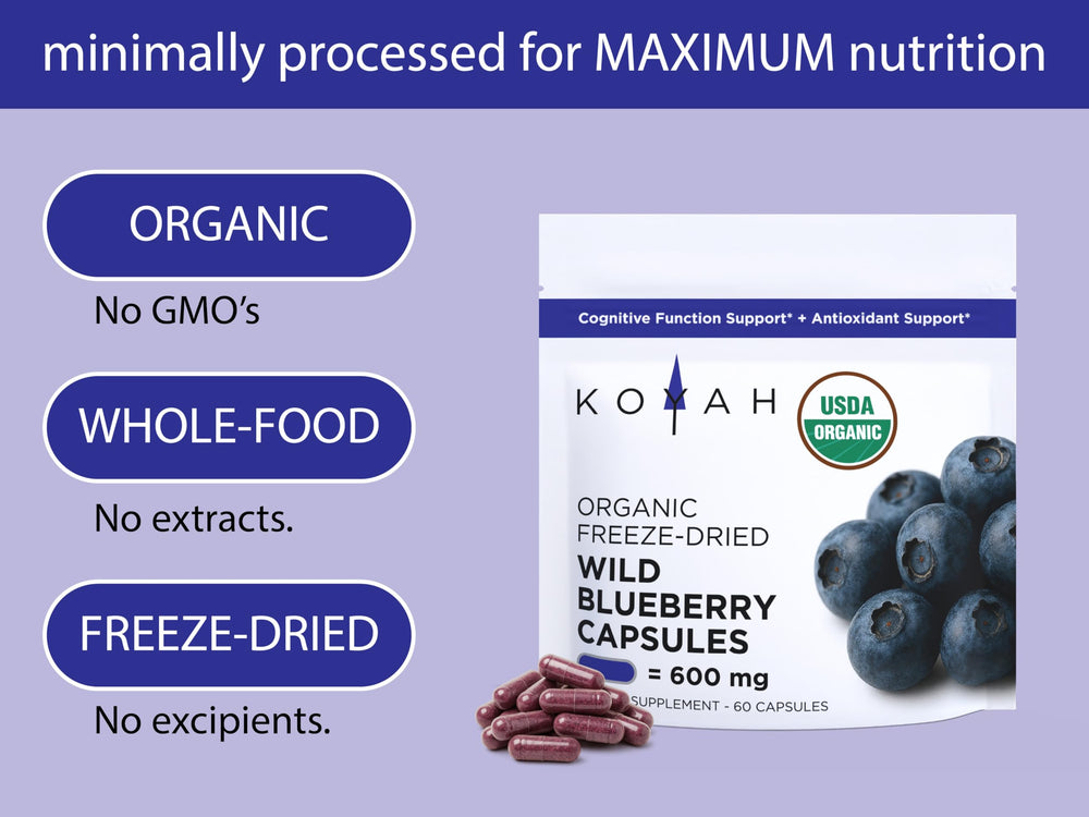 KOYAH Vegan Pullulan Capsule front view for plant-based delivery