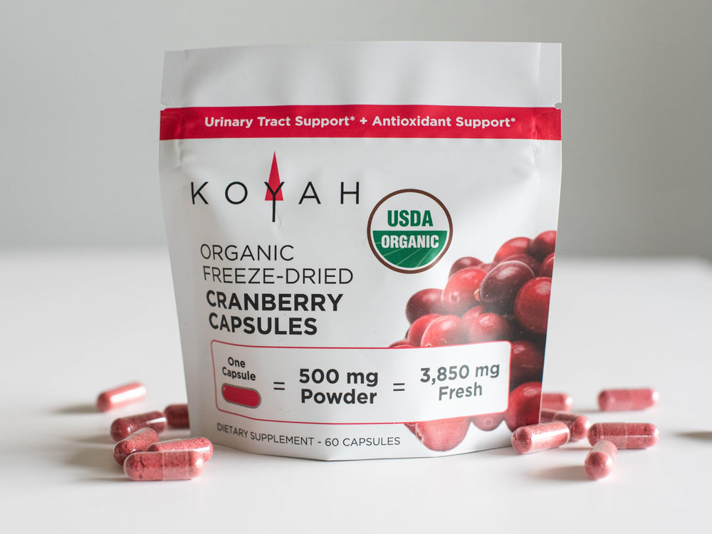 KOYAH vegan-pullulan-capsules image communicates plant-based, gluten-free supplementation