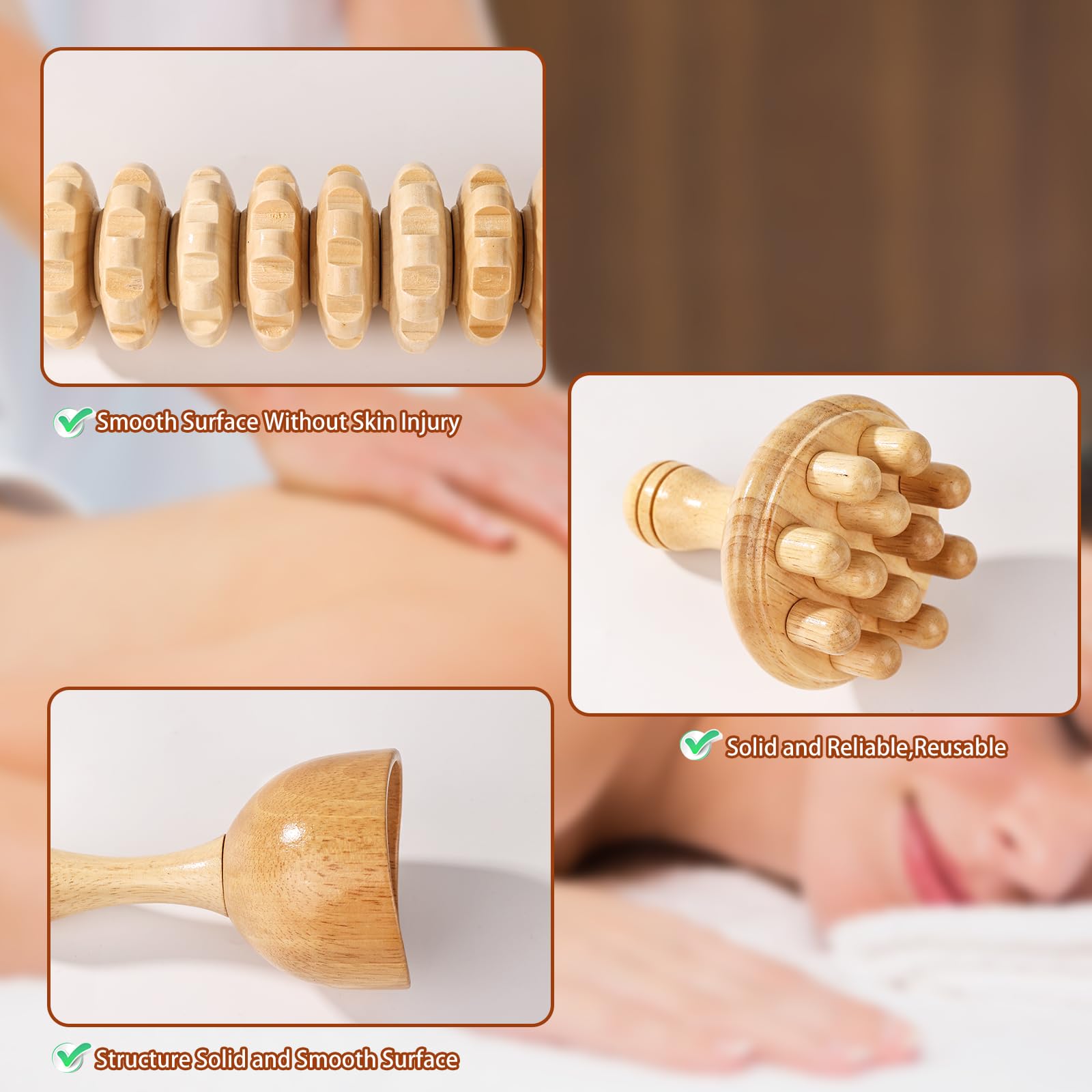 KQXTOKTY back massage rope tool for simple at-home massage.