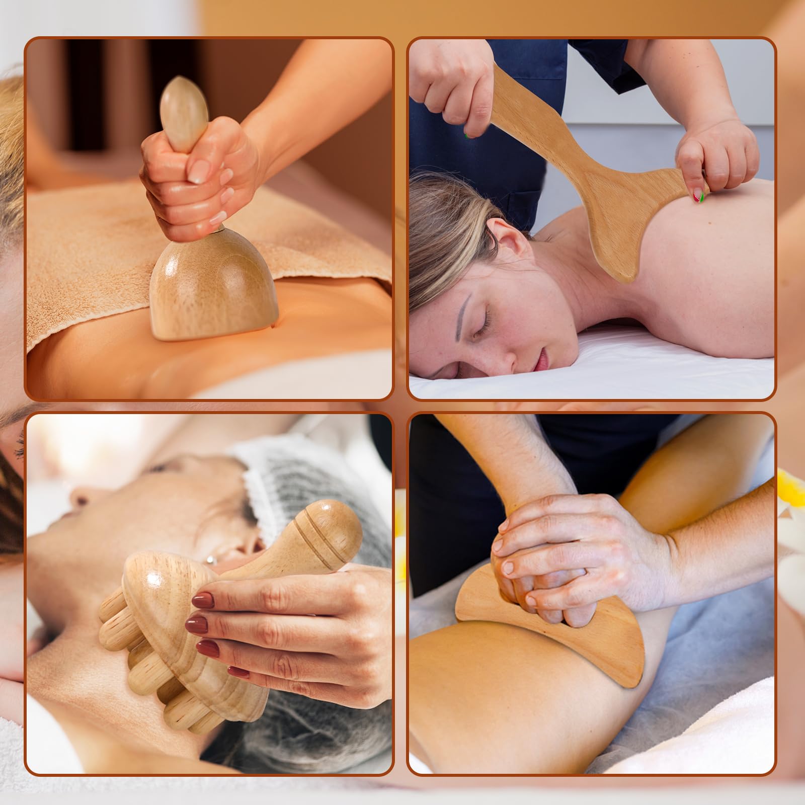 KQXTOKTY roller stick massager for quick, portable body relief.