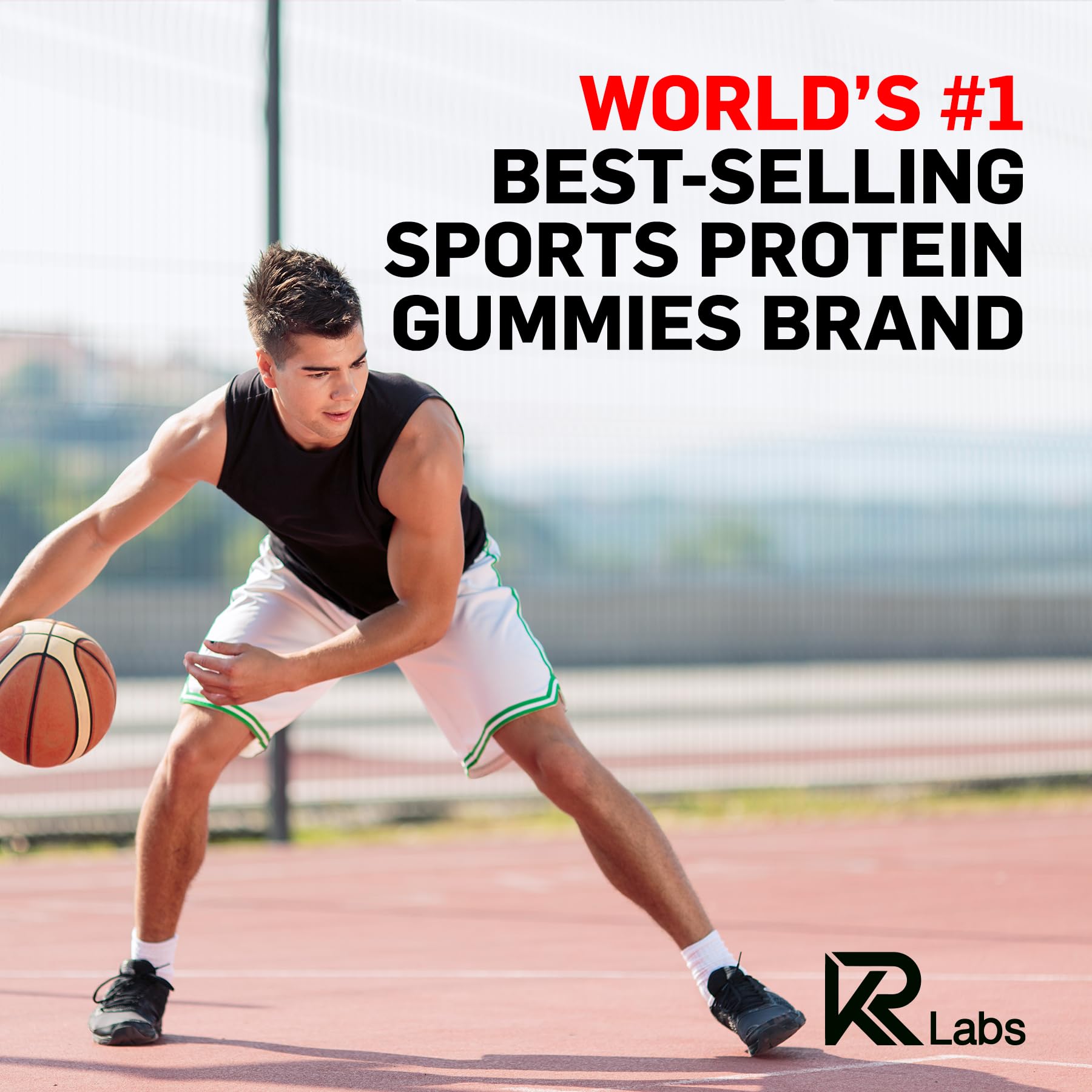 KR Labs gluten-free non-GMO gummies for sensitive diets