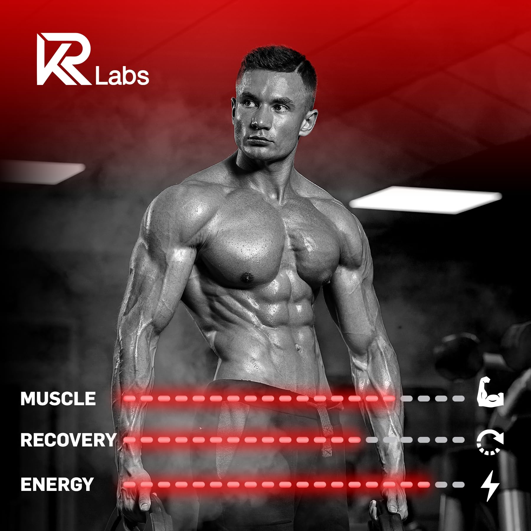 KR Labs keto-friendly protein snack with zero sugar and carbs