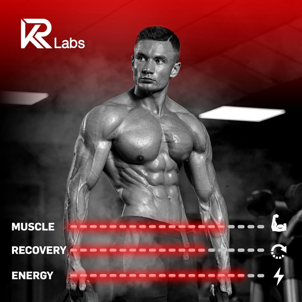 KR Labs keto-friendly protein snack with zero sugar and carbs