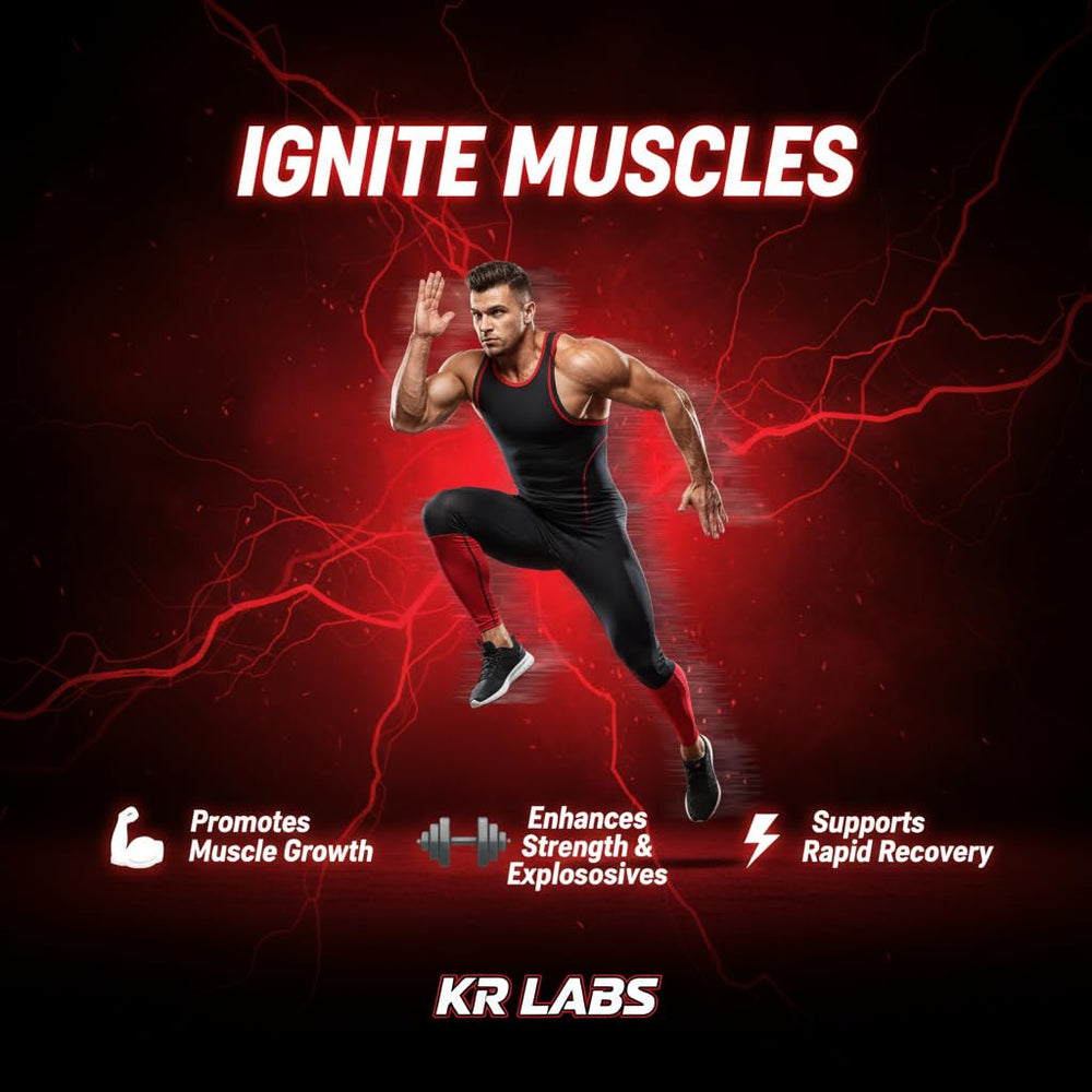 KR Labs made in USA badge on whey gummies packaging