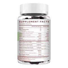 Kraftvoll Beet Root Gummies catpaw-shaped treats for convenient daily supplementation.