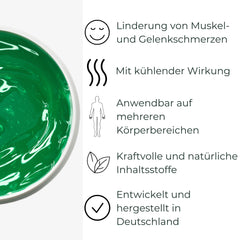 Krauterhof Horse Balm herbal-extracts with horse chestnut and arnica revitalizing skin