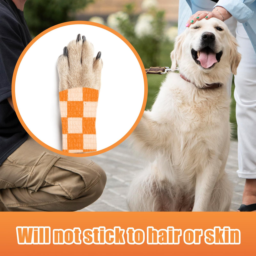 Kreyfer Vet Wrap easy to apply and remove for gentle handling