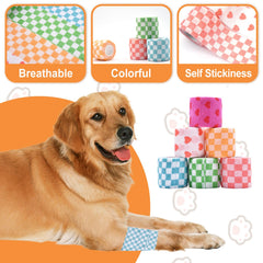Kreyfer Vet Wrap breathable non-woven fabric close-up for pet comfort