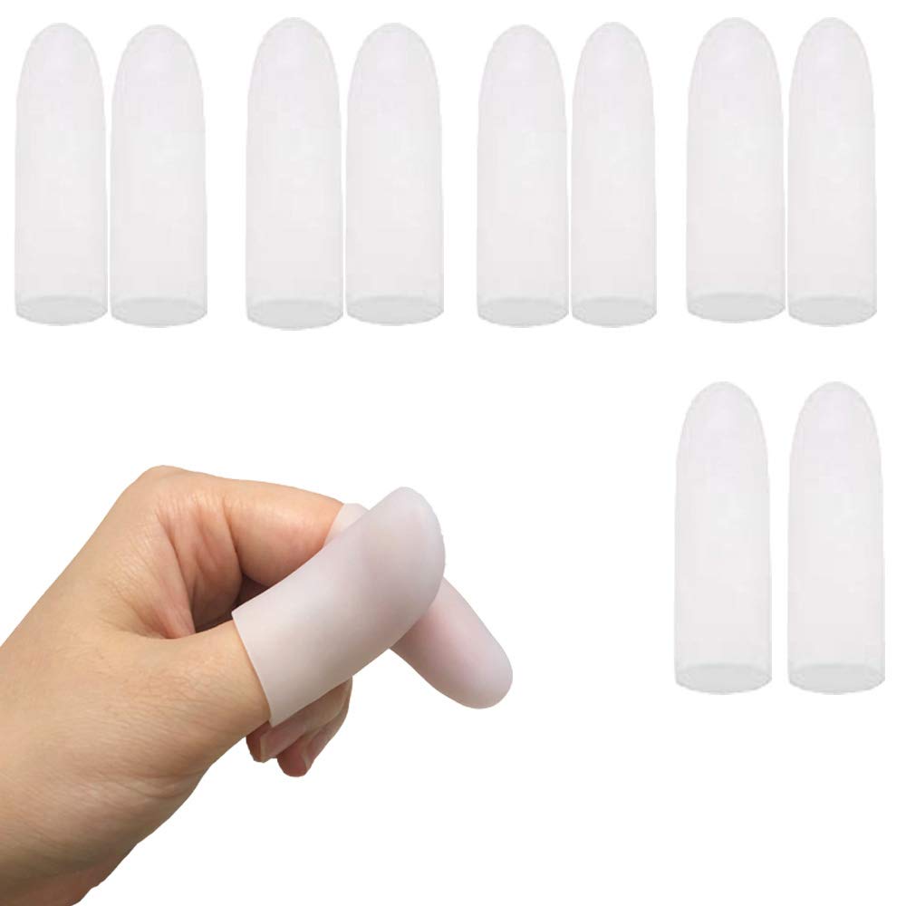 Kris-kikomy protectores gel dedos para confort diario y prevención de rozaduras.
