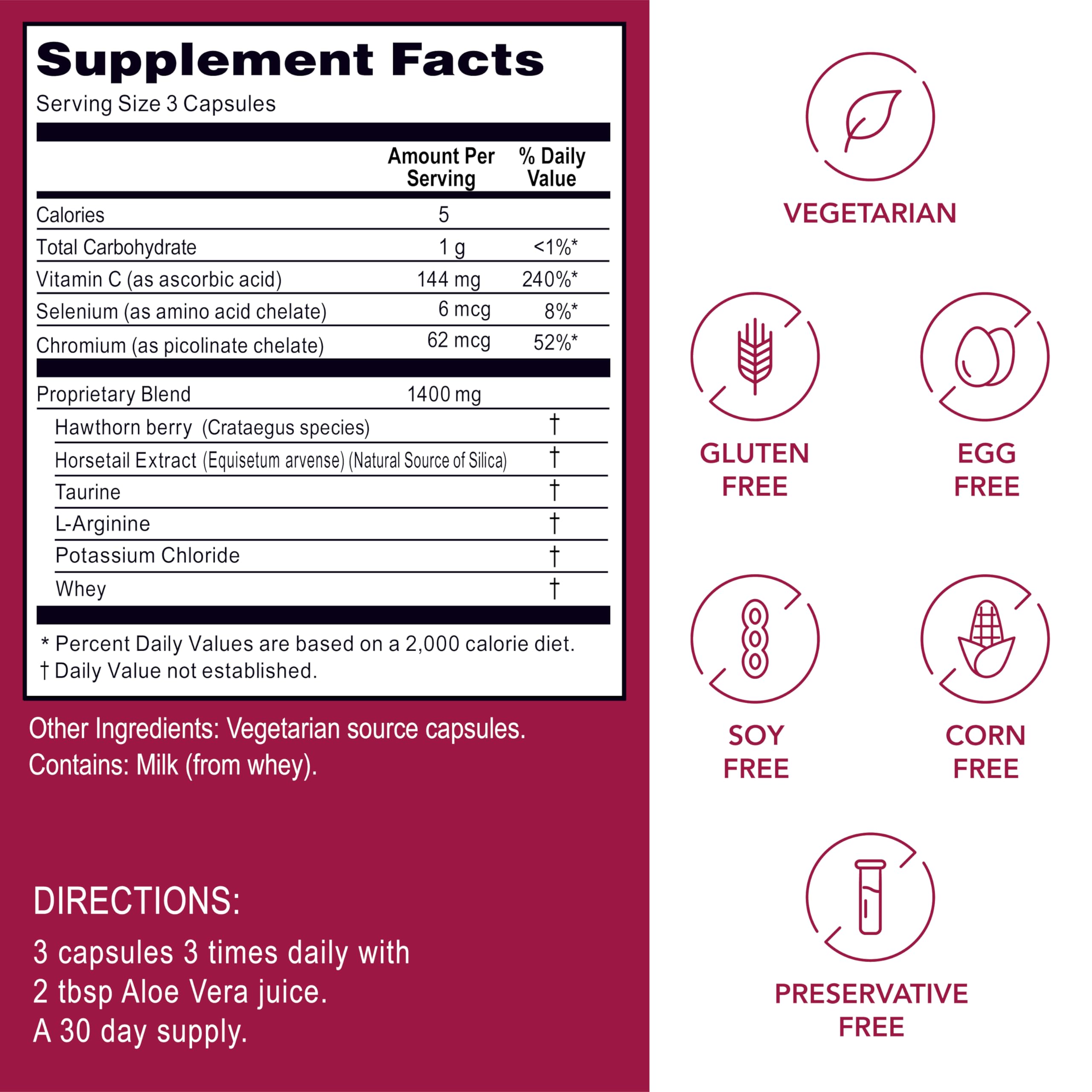 Kroeger Circu Flow capsules in hand for easy daily use.