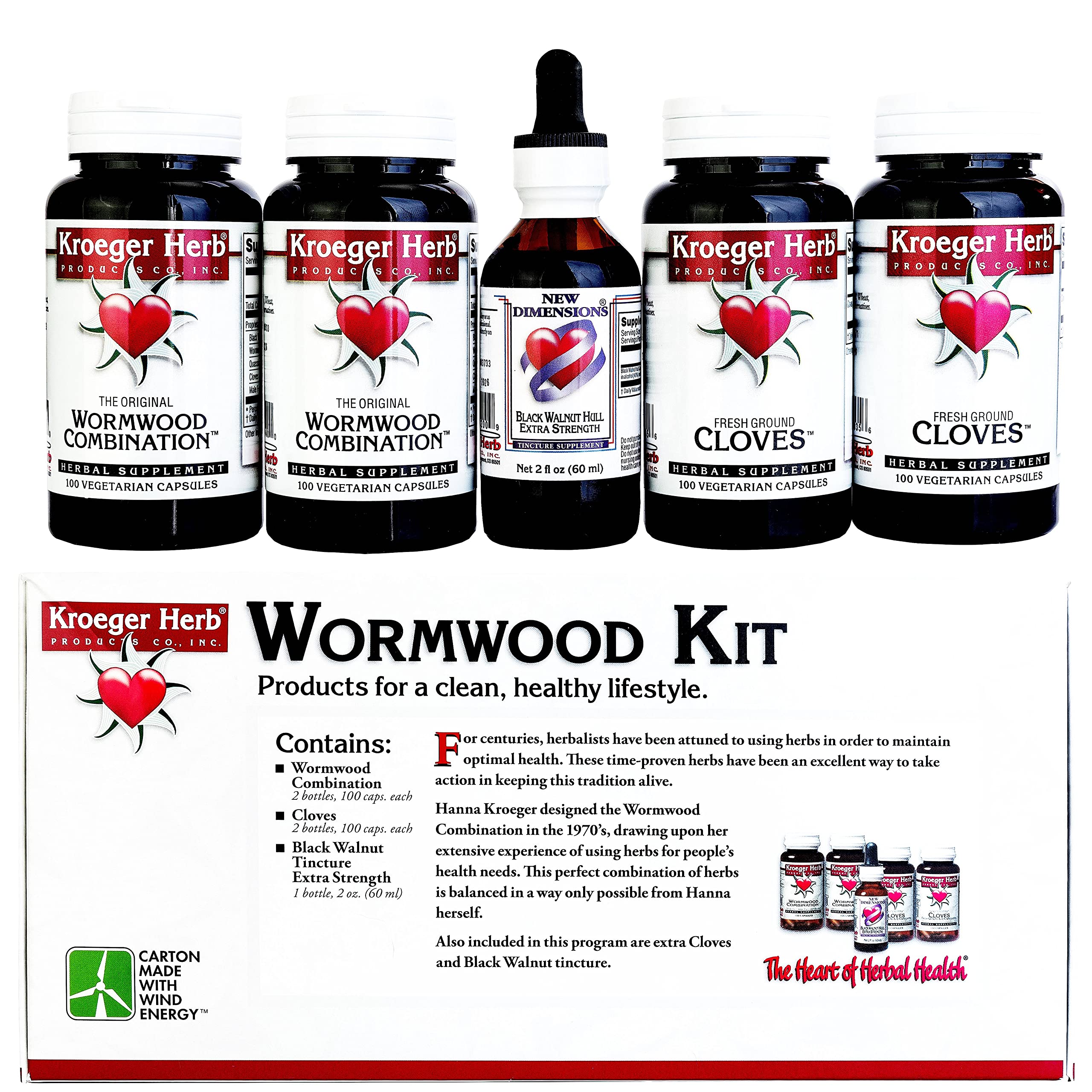 Kroeger Detox cleanse set shot conveys holistic wellness concept