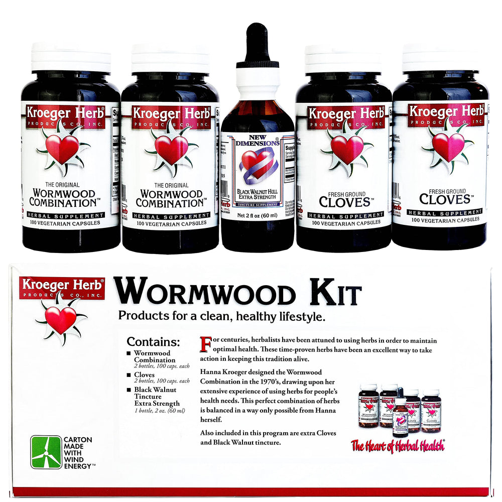 Kroeger Detox cleanse set shot conveys holistic wellness concept