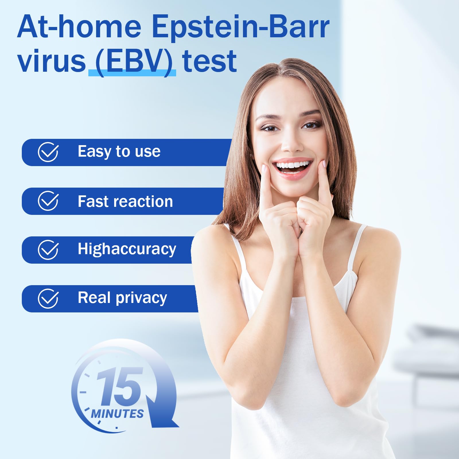 Krojpen test strip and buffer enable a simple at-home testing workflow.