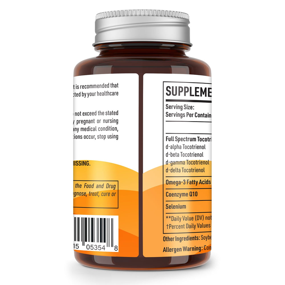 Kroppssund liquid capsules dispersion focus.