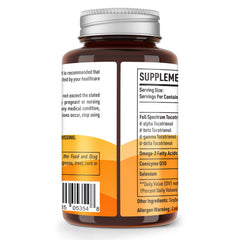 Kroppssund liquid capsules dispersion focus.
