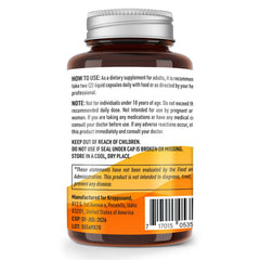 Kroppssund Tocotrienols with CoQ10 and Omega-3 label.