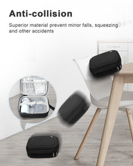 Krypthos compact size case fits backpacks and carry bags