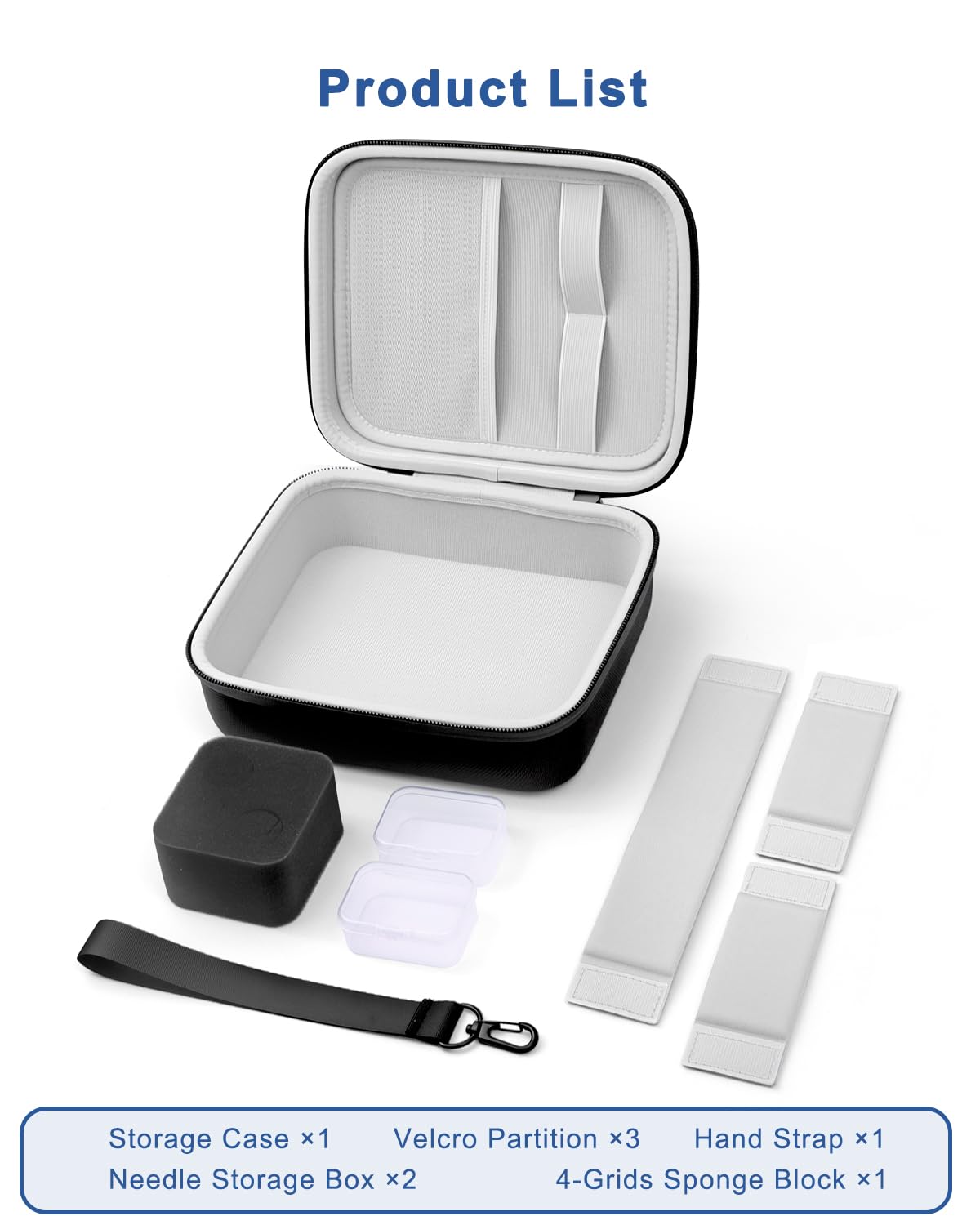 Krypthos travel case stores insulin pens and vials with foam protection