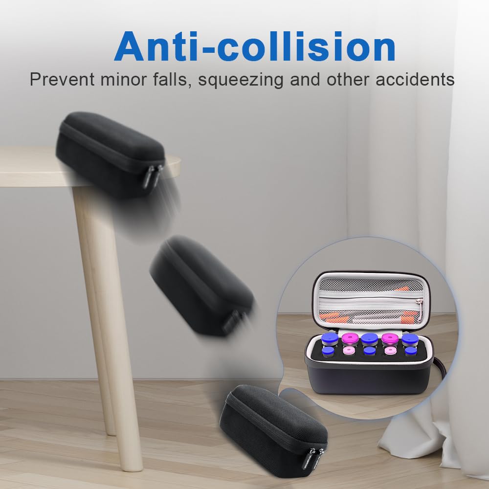 Wipe-clean surface of Krypthos case for hygienic daily use.