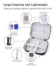 Detachable lanyard adds convenient hands-free carrying for travel.